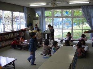 石田児童館の中の様子