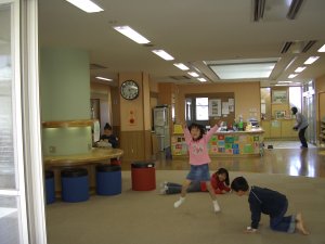 中道北児童館の中の様子