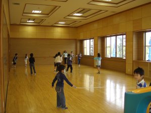 中道北児童館の中の様子