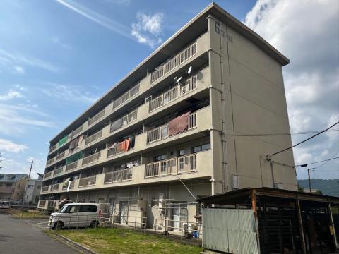 荒川団地外観