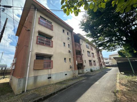 宮塚団地外観