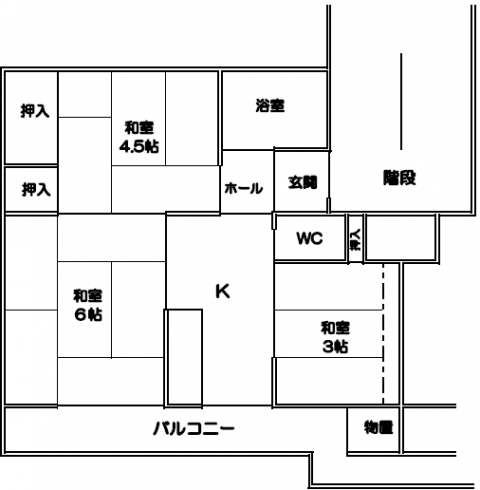 南西第二間取1・2号館