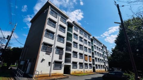 大里北団地外観