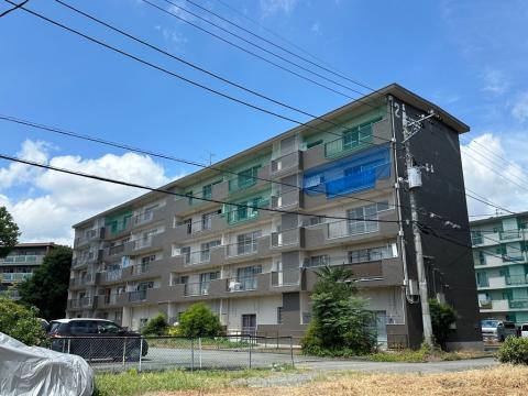 後屋団地外観