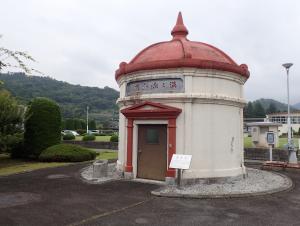 平瀬浄水場　整水井