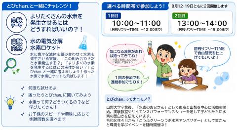 夏休みイベント詳細