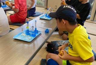 水素実験教室