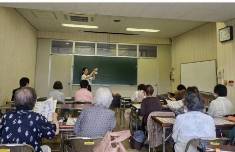 歯科衛生士講話