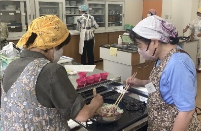 養成講習調理