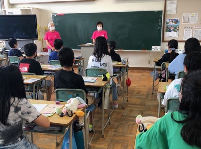 学校講義