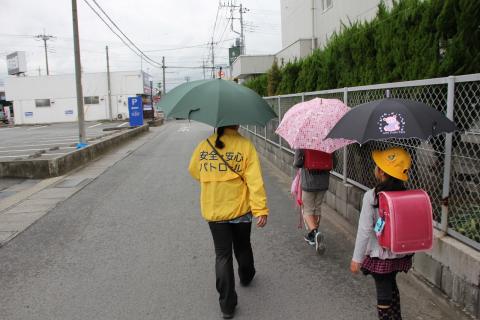 登下校の時間帯