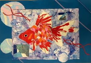 姉妹都市児童生徒作品展1