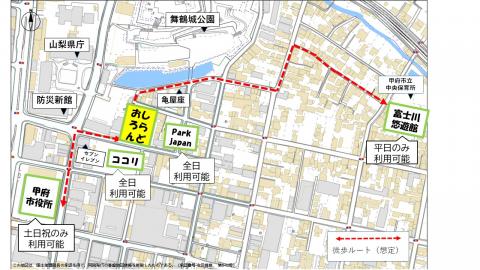 駐車場地図