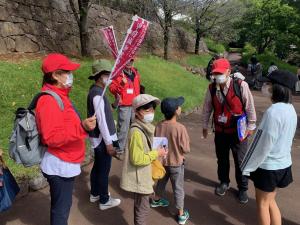 甲府城歴史学び散策