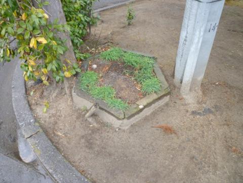命の水　跡地