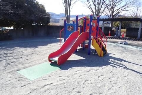 大津公園複合遊具2