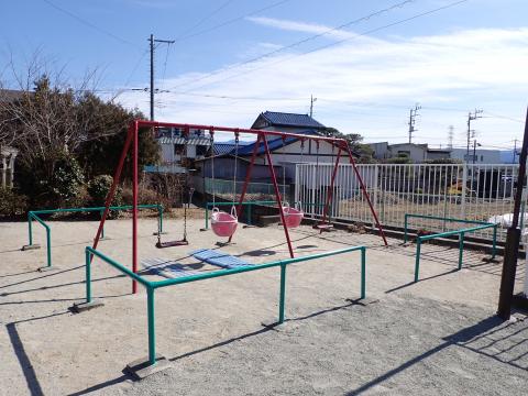 徳行公園ブランコ
