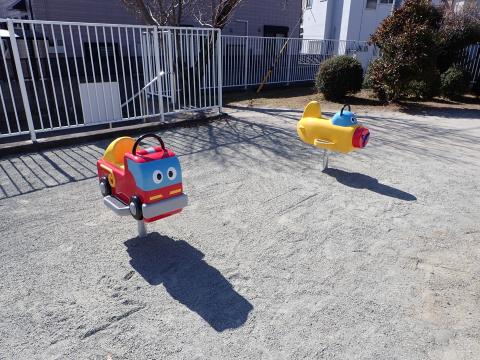 徳行公園ロッキング遊具