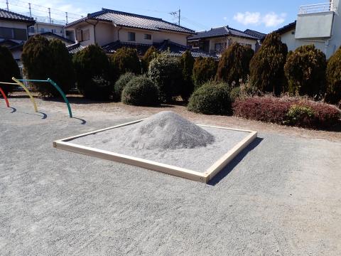 徳行公園砂場