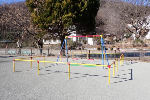 和田堀公園ブランコ