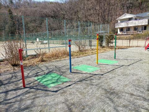 和田堀公園鉄棒
