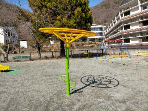 和田堀公園雲梯