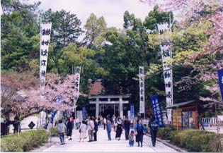 武田神社の写真