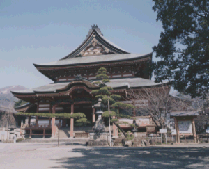 甲斐善光寺の写真