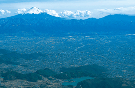 甲府盆地