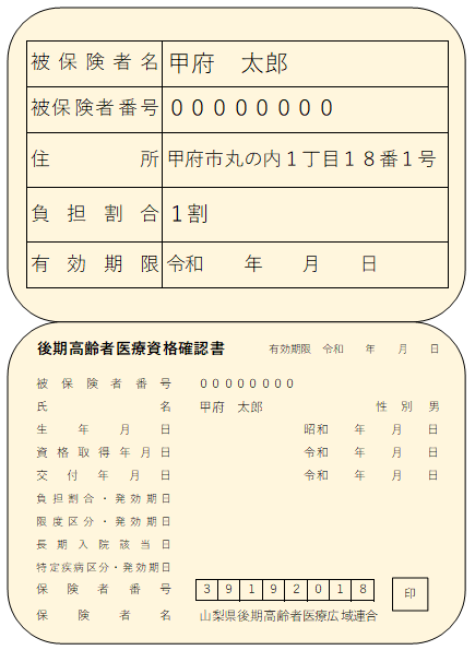 資格確認書