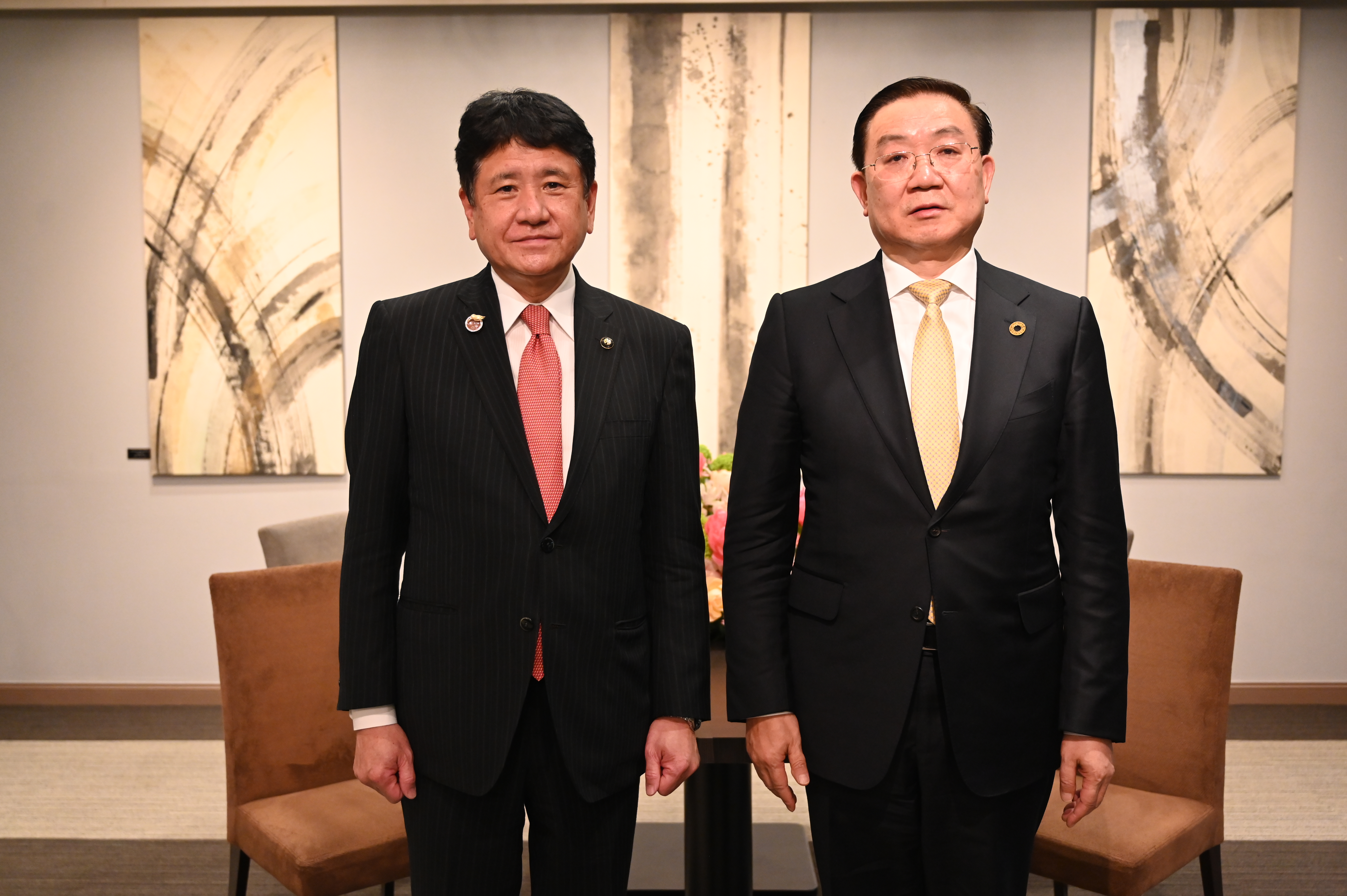 表敬訪問
