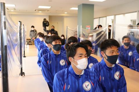 甲府市／山梨学院高等学校サッカー部の活躍