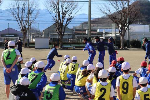 甲府市 山梨学院高等学校サッカー部の活躍