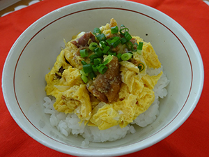 親子丼