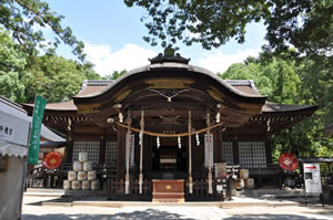 武田神社の写真