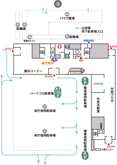 1階レイアウト