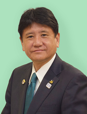樋口雄一市長の写真