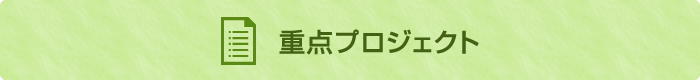 重点プロジェクト