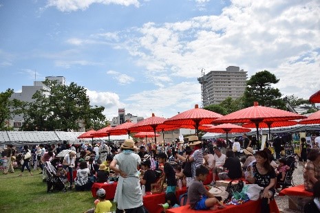 小江戸甲府の夏祭り2017