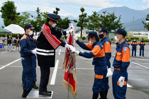 表彰市長