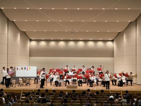 R7演奏の様子（手あそびうた）