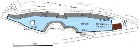 最終処分場見取図