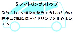 アイドリングストップ