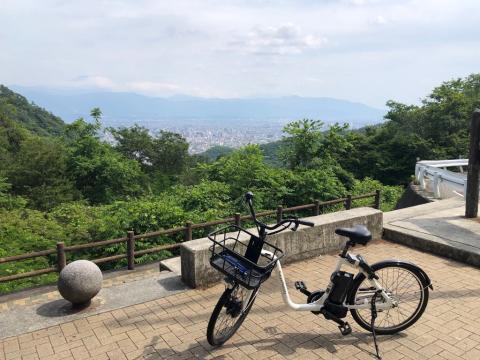 甲府市レンタサイクル