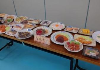 食品模型