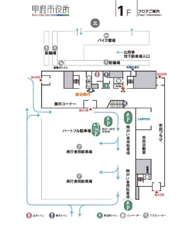 フロアマップ