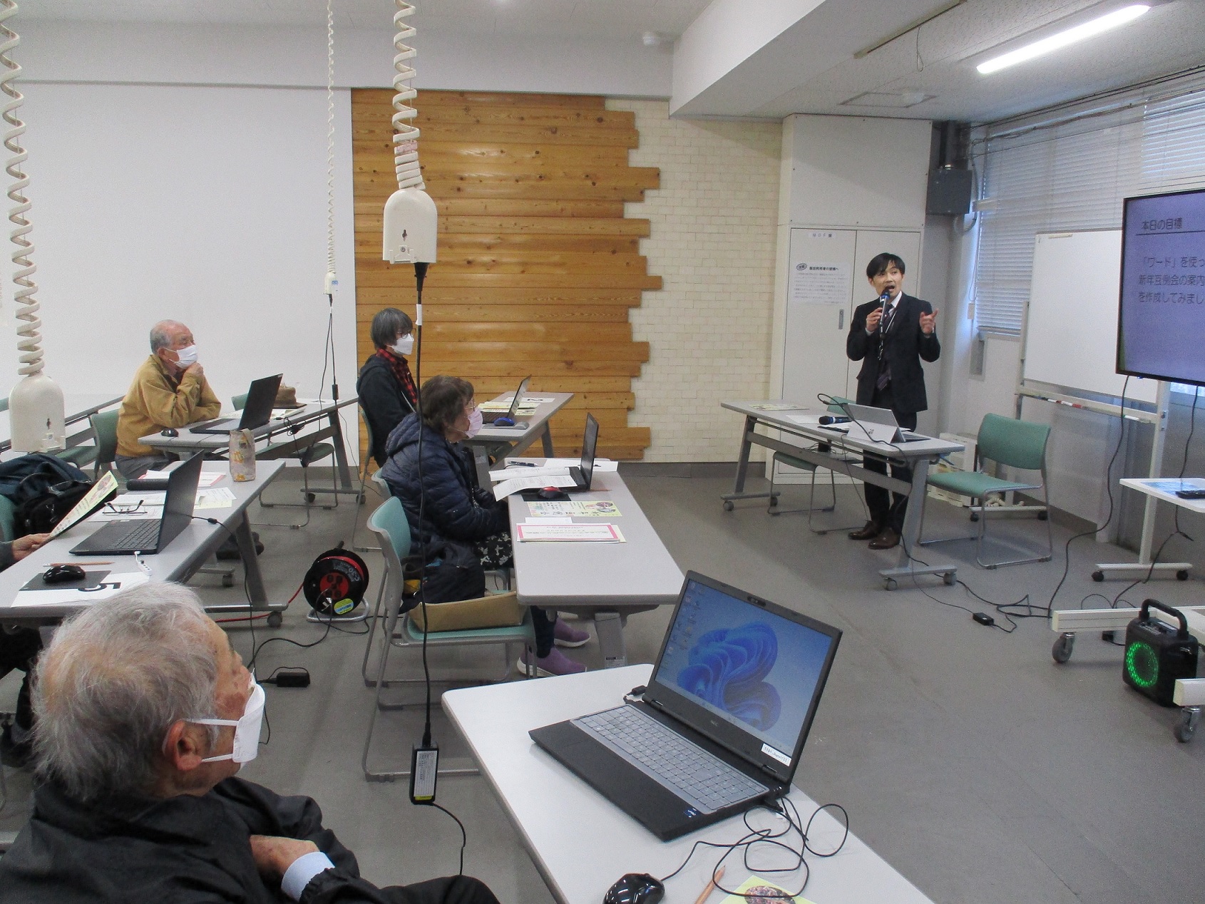 R7チラシ研修３