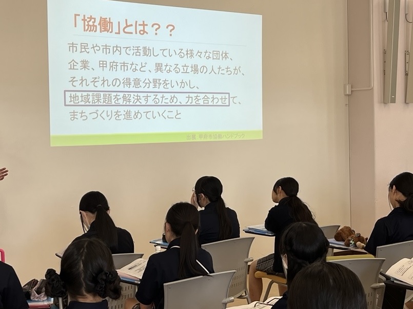 山梨英和高校２