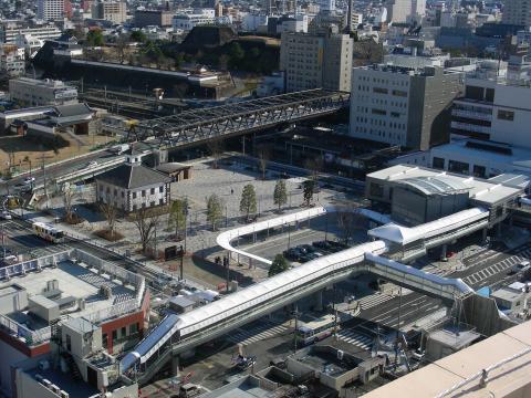 北口駅前広場