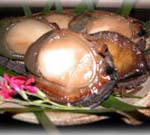 あわびの煮貝の画像